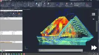 Undet for AutoCAD | How to model 3D building using point cloud