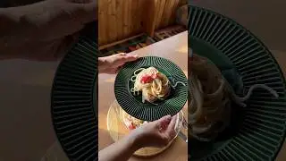 Паста с сыром и помидорами 🍝 девчонки говорят что это  #чизабретто рецепт в комментах 😍