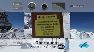 Ski Review – Obertauern | Slope 4d | On your own RISK