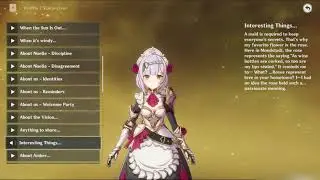 Genshin Impact : Noelle's Voice-Over JP dub (1)