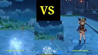 Ayaka VS Mona VS Sayu | Genshin Impact | Ichadz