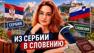 ПЕРЕЕЗД ИЗ СЕРБИИ В ЕС 🇪🇺/ ВНЖ СЛОВЕНИИ 