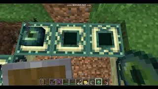 how to make end portal in minecraft