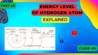 energy level of hydrogen atom class 12 Physics