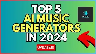 Top 5 AI Music Generators in 2024