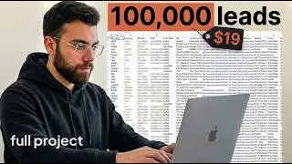 This AI web scraper finds qualified leads while you sleep