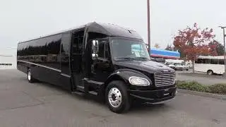 2015 Freightliner Grech GM45 42RL Executive Shuttle Bus - SJ7250