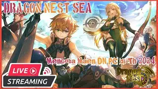 【Dragon Nest SEA】🔴RESET WEEKLY - RUN BDN HC SAT SET | MOONLORD POV - DRAGON NEST SEA