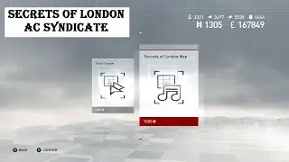 Secrets of London locations (Most of them) Assassin's Creed Syndicate collectibles Hidden Trophy