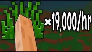 ✋Touch GRASS Farm in Minecraft [STILL WORKS] [TUTORIAL]