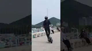We are OUTSTORM! The fastest and best electric scooter in the world!!