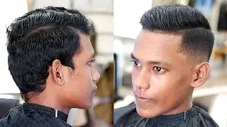 SIDE PART HAIRCUT TUTORIAL