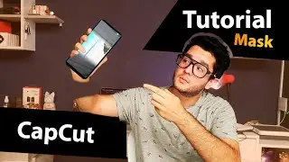 CAPCUT MASK  TUTORIAL 💥📱: Editor de video en Celular.