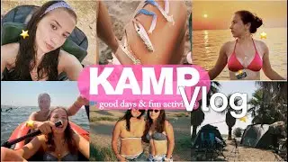 KAMP VLOG