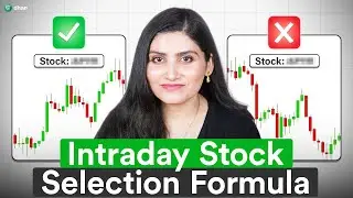 How to Start Intraday Trading + Stock Selection Strategy