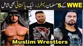 Five Muslim Wrestlers Of WWE