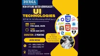 🚀 UI Technologies - New Offline Batch | Learn HTML, CSS, JS & More! | Enroll Now!