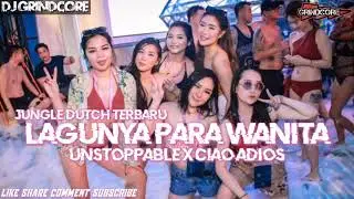 DJ UNSTOPPABLE FYP TIKTOK TERBARU JUNGLE DUTCH 2022 FULL BASS