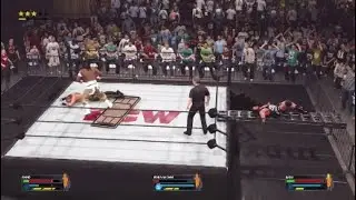 WWE 2K Random Moments