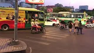 Ho Chi Minh traffic