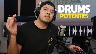 haciendo drums PODEROSOS de RAP PPCDSALV