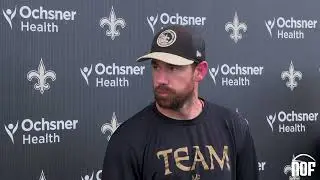 OC Klint Kubiak on looking forward to matchup against Dallas and being versatile