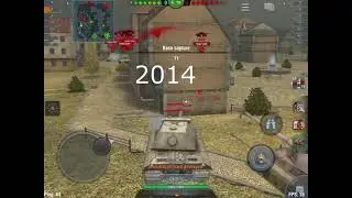 WoT Blitz graphics evolution