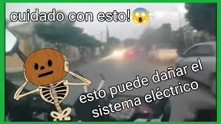 cuidado con la batería //revivimos a la veloci revenger 200 //motorsbiker//by jesiel