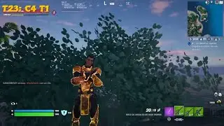 Fortnite Transformação 20 O Eterno