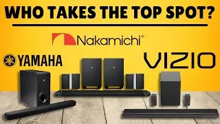 Best Soundbars with Subwoofer 2026 - The Only 5 You Can’t Miss Today