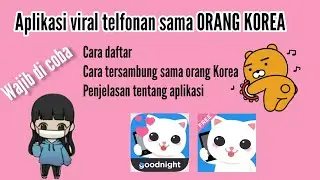 APLIKASI VOICE CALL VIRAL #GOODNIGHT