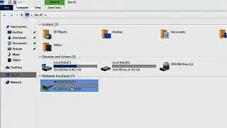 How To Create Map Network Drive Using Active Directory Users And Computer Windows Server 2019