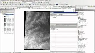 first steps in ArcGIS (ArcMap), contrast, and composite bands (layer stack)