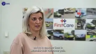 i-SME: Een glimlach die werkt! | First Care BVBA, Ieper, België