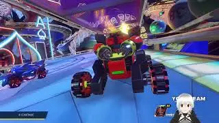 Luna Plays: Sonic Team Racing - Wisp Cup
