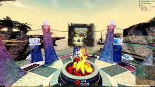 Guild Wars 2 opening new Winter Skies Black Lion Chests