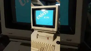 Burroughs / Unisys ICON booting QNX