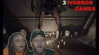 3 RANDOM GAMES??? / JazzyGuns