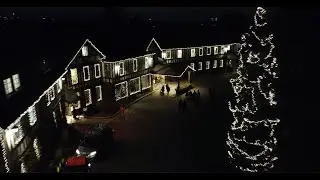 Lights on, holiday spirit activated!