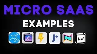 10 Micro SaaS Examples Built for Notion Users