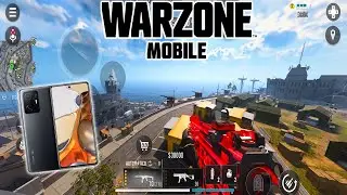 WARZONE MOBILE XIAOMI 11T PRO GAMEPLAY (HIGH GRAPHICS)
