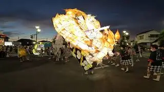2022/07/30万燈祭　大手寿・アイシン・刈谷市役所　新栄町北交差点