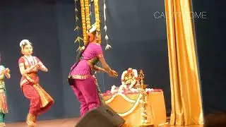 Bharatanatyam Salangai Poojai
