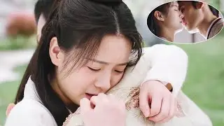 She stopped hiding her love and hugged him tightly after seeing him safe,he was so happy💕CDrama