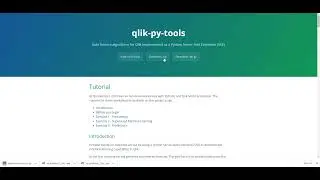 How to Install PY Tools with Qlik Sense Desktop Part 1