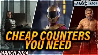 CHEAP COUNTERS YOU NEED (March 2024 | 5v5) 