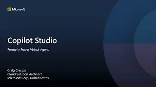 Copilot - Copilot Studio - Dec 2023
