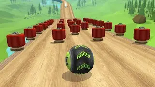 Going Balls Gameplay Super Speedrun iOS Android Level 447