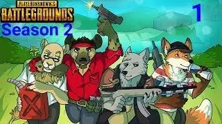 NLSS Crew Games: PLAYERUNKNOWNS BATTLEGROUNDS Season 2 Part 1!
