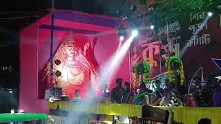 Dhamsa madol Santipur Rash yatra 2024 | Bara Shiv Puja at Santipur Nadia